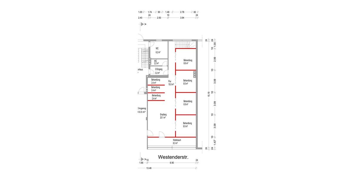Gewerbeobjekt Mülheim an der Ruhr Dümpten - 1.600&euro; | Angebot:26055015