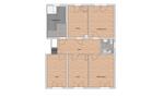 Etagenwohnung Gelsenkirchen Ückendorf - 4 Zimmer, 75 m&sup2;, 562&euro; | Angebot:26271024