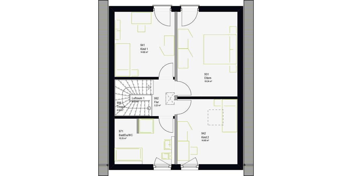 Einfamilienhaus Gevelsberg - 4 Zimmer, 134 m&sup2;, 533.000&euro; | Angebot:26787213