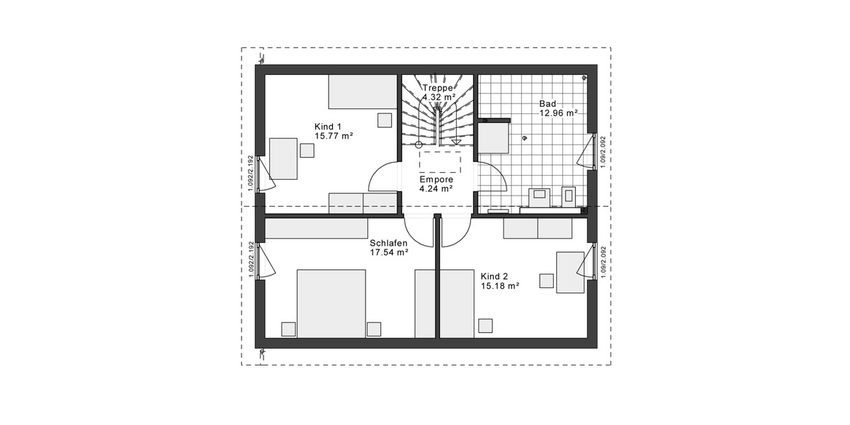 Einfamilienhaus Essen Stadtbezirk IV - 4 Zimmer, 140 m&sup2;, 2.399&euro; | Angebot:24660802