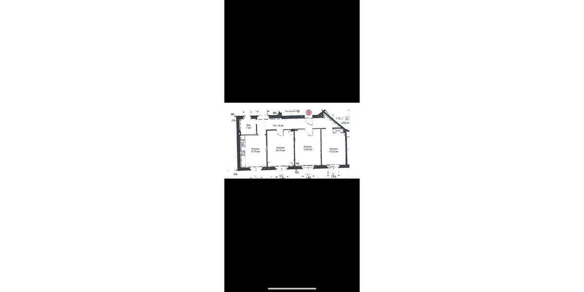 Etagenwohnung Duisburg Mittelmeiderich - 3 Zimmer, 90 m&sup2;, 175.000&euro; | Angebot:25585631