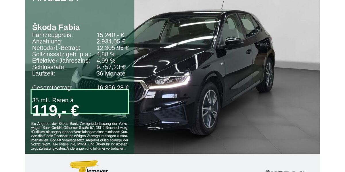 Skoda Fabia 22.189 km 14.440 &euro; Bochum 44809