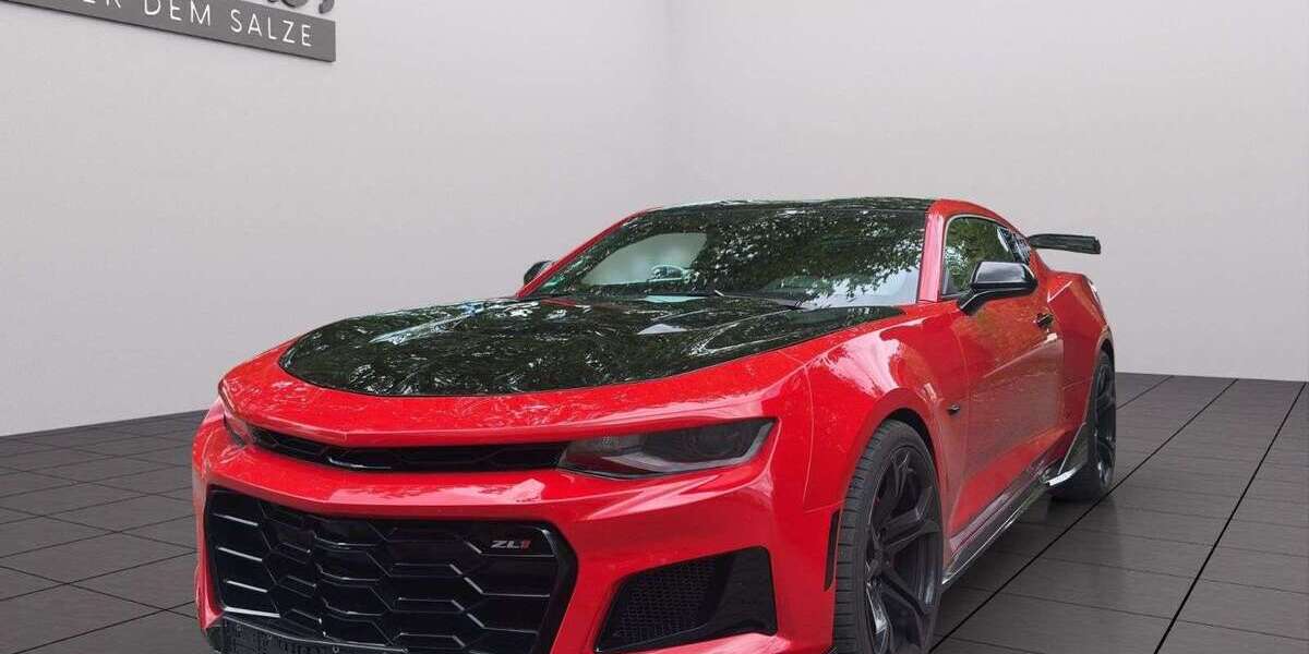 Chevrolet Camaro 8.690 km 41.900 &euro; Dortmund 44149
