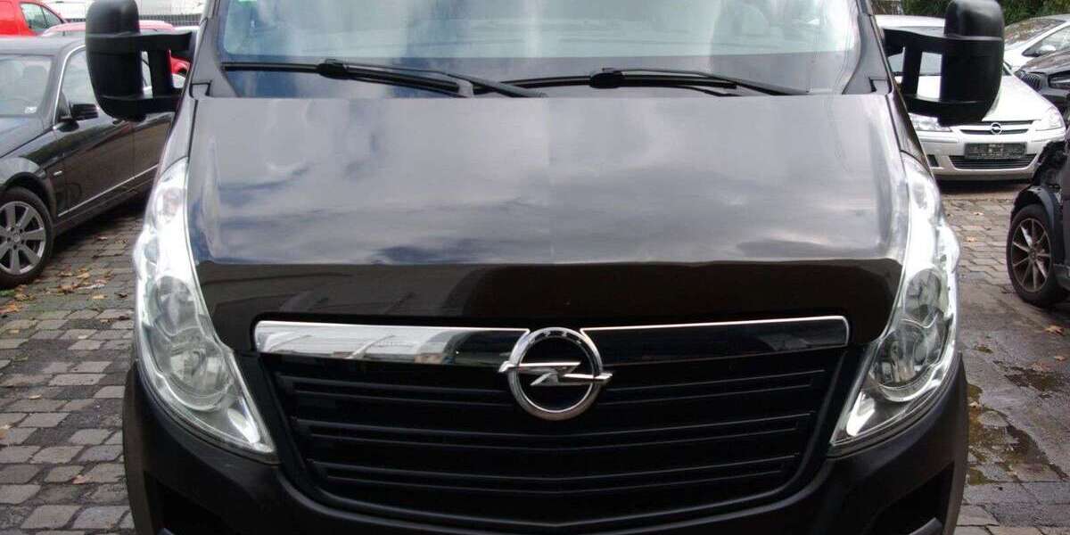 Opel Movano 152.000 km 10.990 &euro; Bottrop 46242