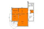 Gewerbeobjekt Ratingen Zentrum - 2 Zimmer, 65 m&sup2;, 450&euro; | Angebot:25769433