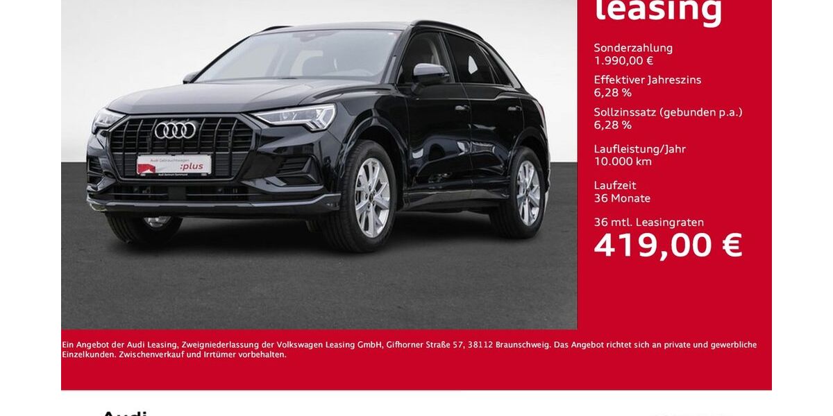 Audi Q3 71.521 km 27.415 &euro; Dortmund 44143