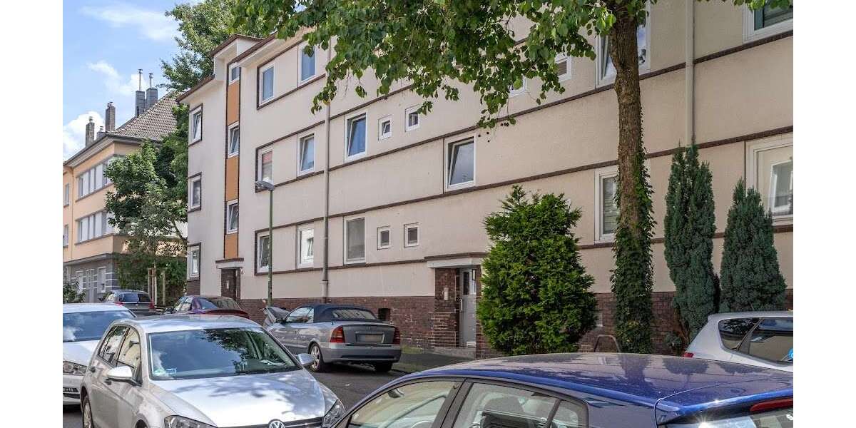 Etagenwohnung Essen Holsterhausen - 2 Zimmer, 55 m&sup2;, 431&euro; | Angebot:27133262