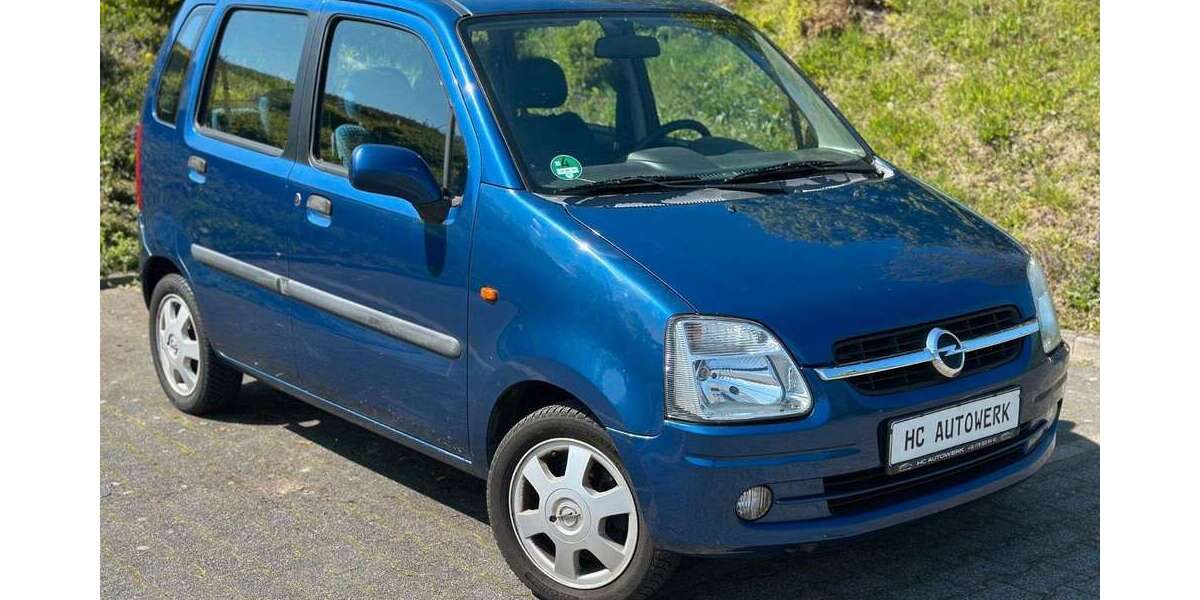 Opel Agila 109.000 km 1.999 &euro; Wuppertal 42281