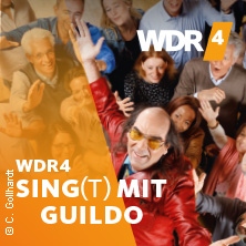 Guildo Horn - WDR4 sing(t) mit Guildo 17.04.2027 Weststadthalle Essen