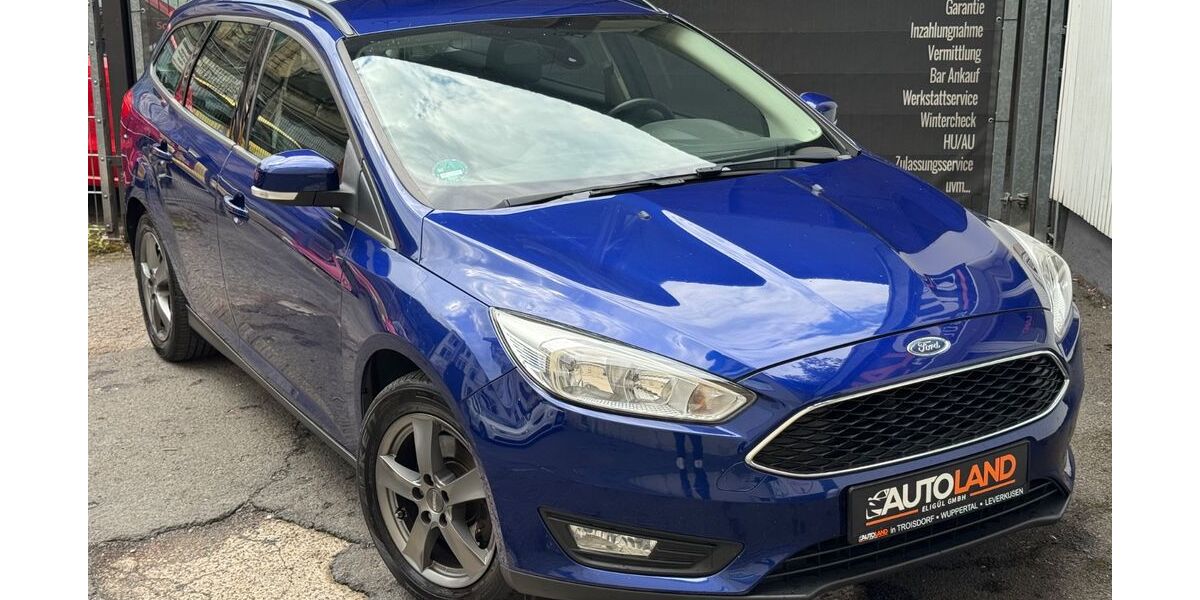 Ford Focus 122.000 km 7.499 &euro; Wuppertal 42117