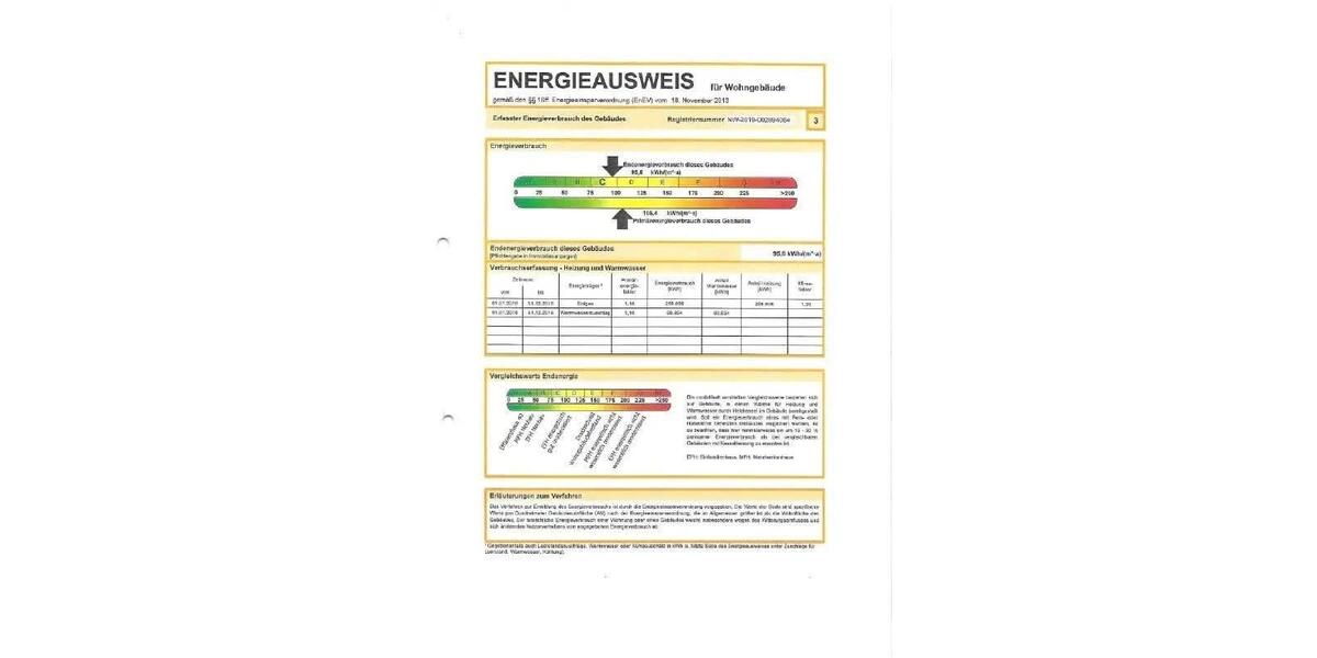 Etagenwohnung Solingen - 3 Zimmer, 75 m&sup2;, 175.000&euro; | Angebot:26387031