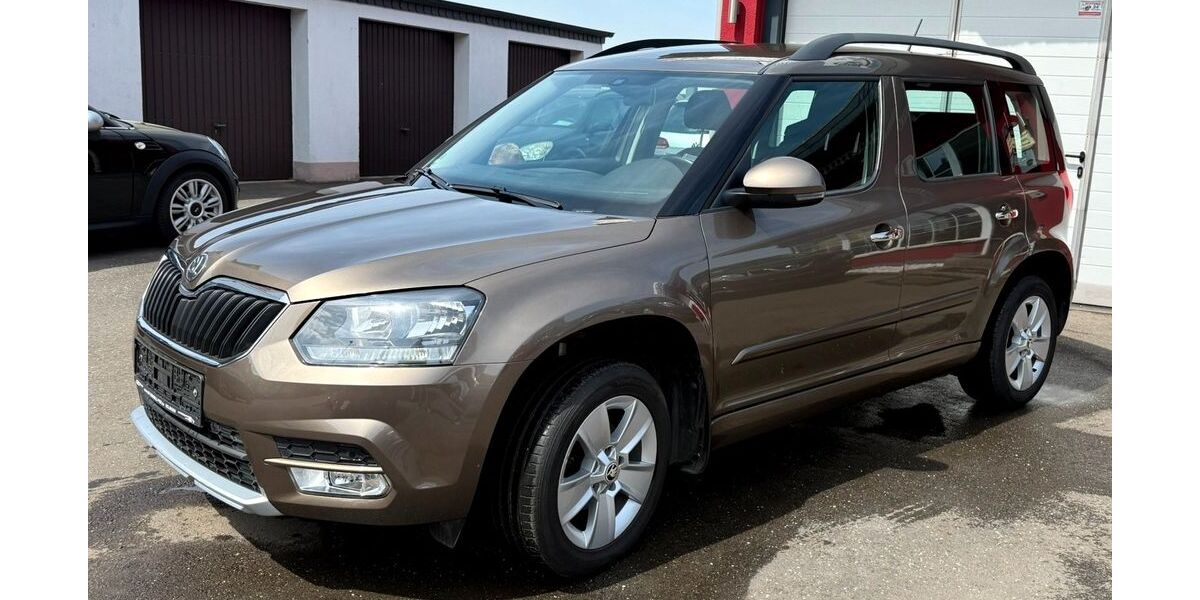 Skoda Yeti 126.400 km 11.900 &euro; Solingen 42659
