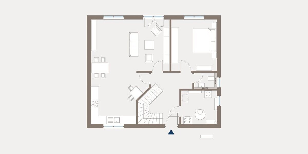 Individuelle Wohnträume verwirklichen - Flexibilität und Sicherheit mit allkauf Fertighäusern - Einfamilienhaus Schalksmühle | Angebot:27330001