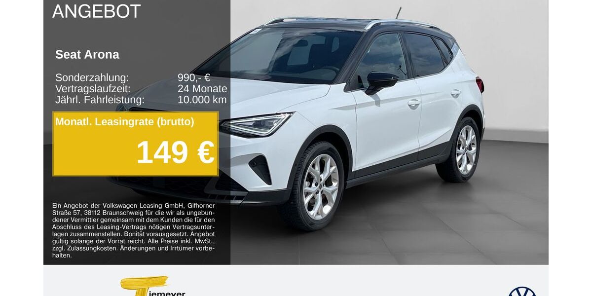Seat Arona 17.636 km 22.320 &euro; Remscheid 42897