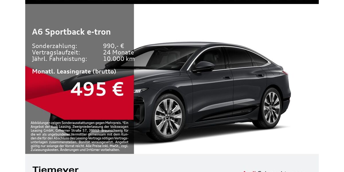 Audi A6 e-tron 15.703 km 64.440 &euro; Remscheid 42897
