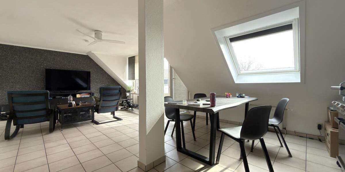 Etagenwohnung Oberhausen Schmachtendorf - 2.5 Zimmer, 75 m&sup2;, 590&euro; | Angebot:27129968