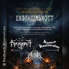 Psychonaut 4 - Kaunis Kuolematon & Helfró 11.04.2026 Matrix