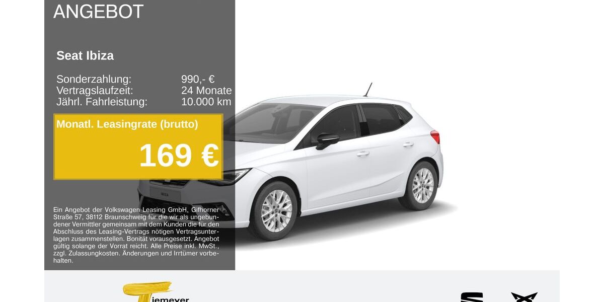 Seat Ibiza 24.374 km 22.990 &euro; Bochum 44809
