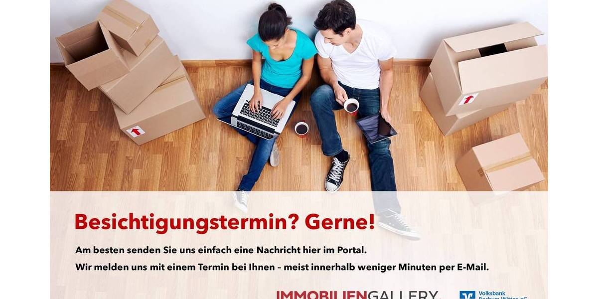 Etagenwohnung Bochum Werne - 3 Zimmer, 60 m&sup2;, 595&euro; | Angebot:26786697