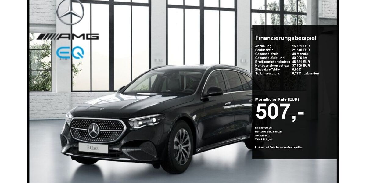 Mercedes-Benz E 220 20.978 km 53.870 &euro; Dortmund 44139