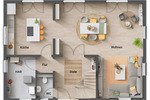 Mehrfamilienhaus, Wohnhaus Marl Alt-Marl - 4 Zimmer, 140 m&sup2;, 473.000&euro; | Angebot:25702083