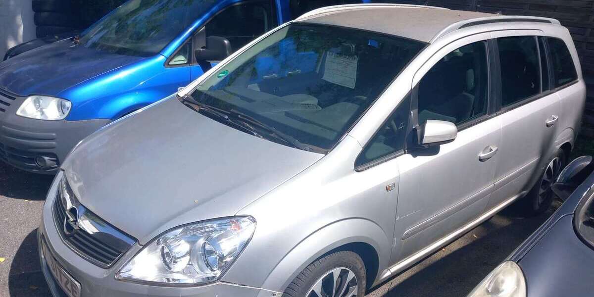 Opel Zafira 224.000 km 2.600 &euro; Duisburg 47169