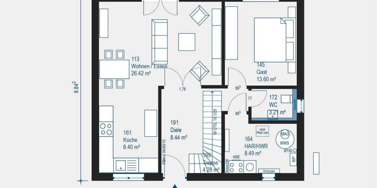 Ihr individuelles Traumhaus - flexibel geplant und stressfrei realisiert - Einfamilienhaus Remscheid Haddenbach Haddenbach | Angebot:27334599