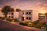 Die Tannenberg Residenz in Remscheid Lüttringhausen, Neubau, vier Zweifamilienhäuser, behindertengerecht - Etagenwohnung Remscheid Lüttringhausen | Angebot:26005405