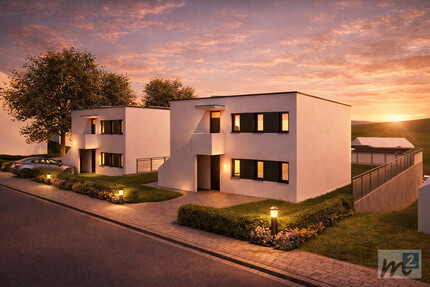 Die Tannenberg Residenz in Remscheid Lüttringhausen, Neubau, vier Zweifamilienhäuser, behindertengerecht - Wohnung Remscheid Lüttringhausen | Angebot:26005405