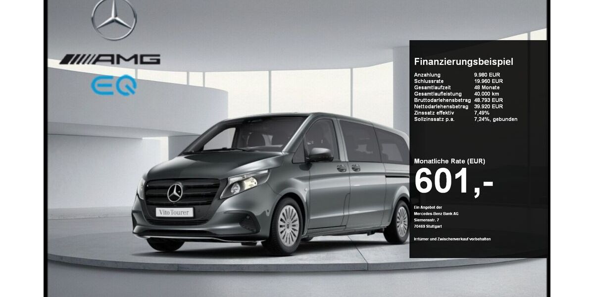 Mercedes-Benz Vito 8.428 km 48.900 &euro; Hagen 58135