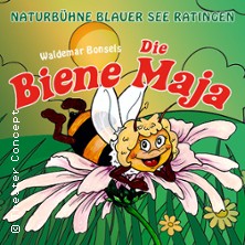 Biene Maja - Theatererlebnis für die ganze Familie 29.07.2026 Naturbühne Blauer See