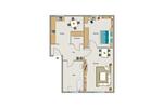 Etagenwohnung Bottrop Boy - 2.5 Zimmer, 50 m&sup2;, 376&euro; | Angebot:26389110