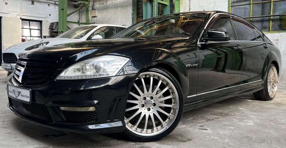 Mercedes-Benz S 500 108.566 km 21.990 &euro; Witten 58454