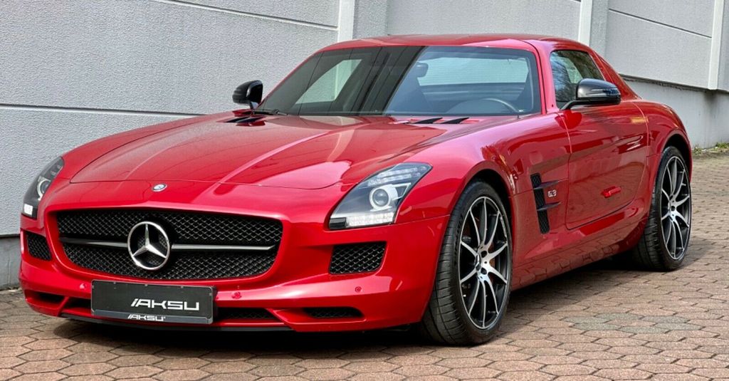 Mercedes-Benz SLS AMG 19.000 km 319.963 &euro; Velbert 42551