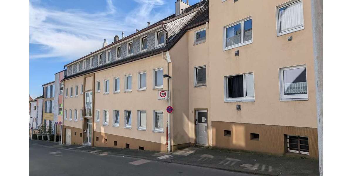 Etagenwohnung Solingen - 1.5 Zimmer, 37 m&sup2;, 300&euro; | Angebot:26395657