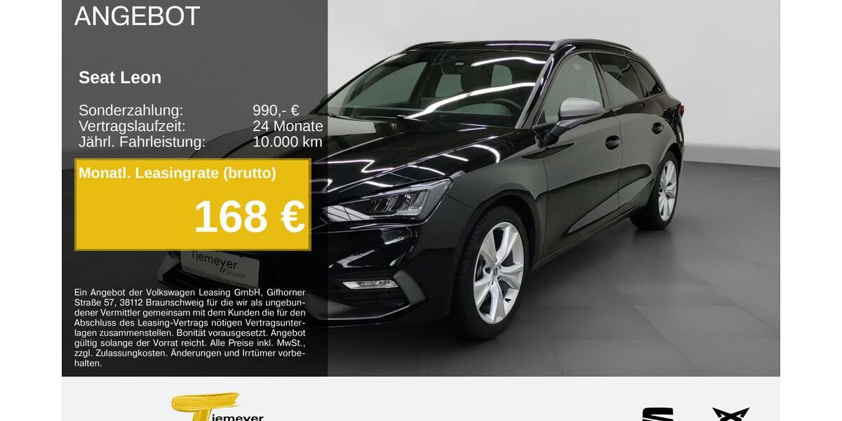 Seat Leon 24.842 km 26.590 &euro; Gelsenkirchen OT Beckhausen 45899