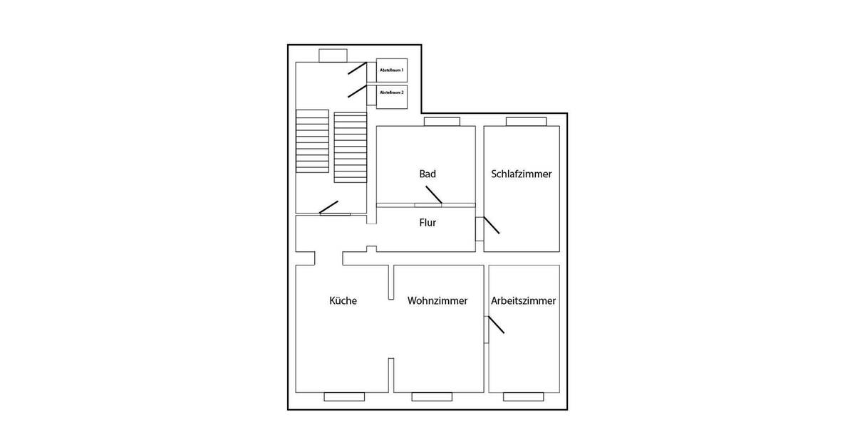 Mehrfamilienhaus, Wohnhaus Wuppertal Langerfeld - 8 Zimmer, 263 m&sup2;, 380.000&euro; | Angebot:25718869