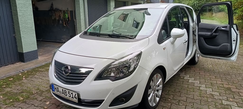 Opel Meriva 128.000 km 4.600 &euro; Hagen 58099