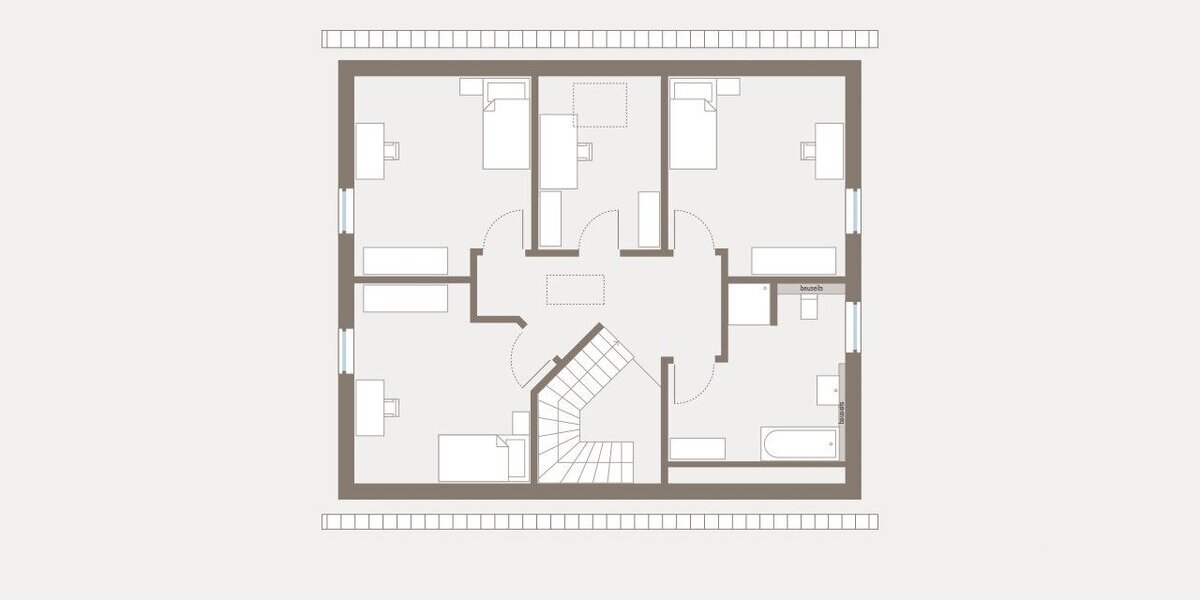 Individuelle Wohnträume verwirklichen - Flexibilität und Sicherheit mit allkauf Fertighäusern - Einfamilienhaus Schalksmühle | Angebot:27330001