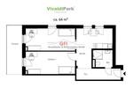 Etagenwohnung Bochum Laer - 2 Zimmer, 62 m&sup2;, 1.090&euro; | Angebot:23597814