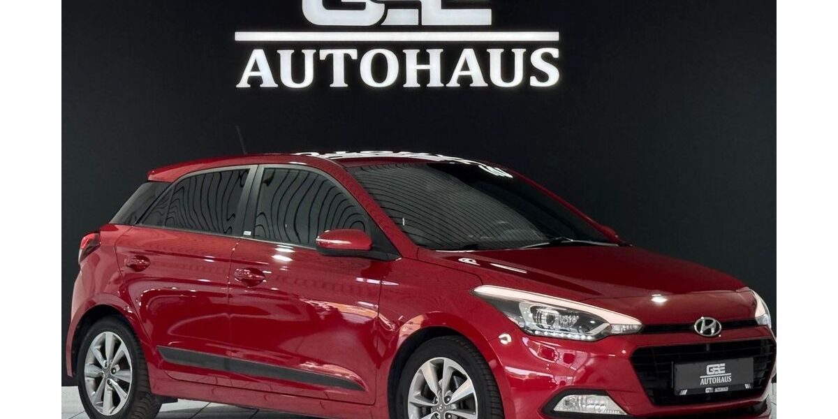 Hyundai i20 96.000 km 10.190 &euro; Wuppertal 42285