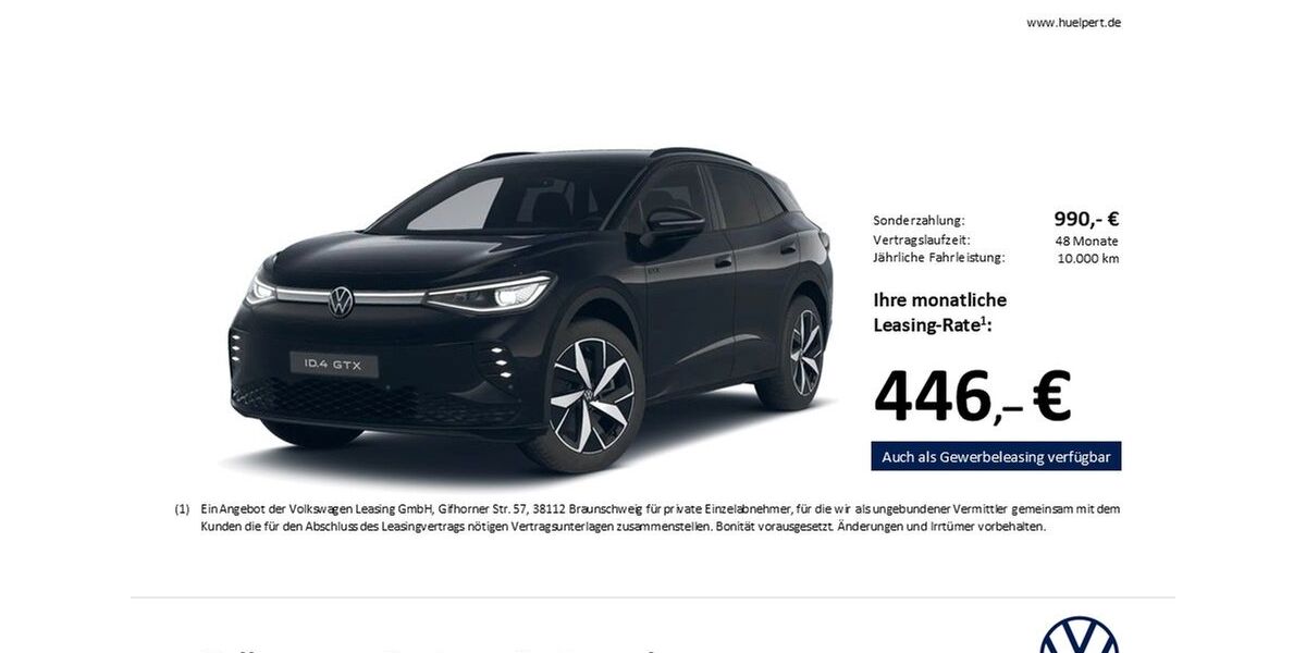 VW ID.4 8.626 km 41.988 &euro; Dortmund 44141