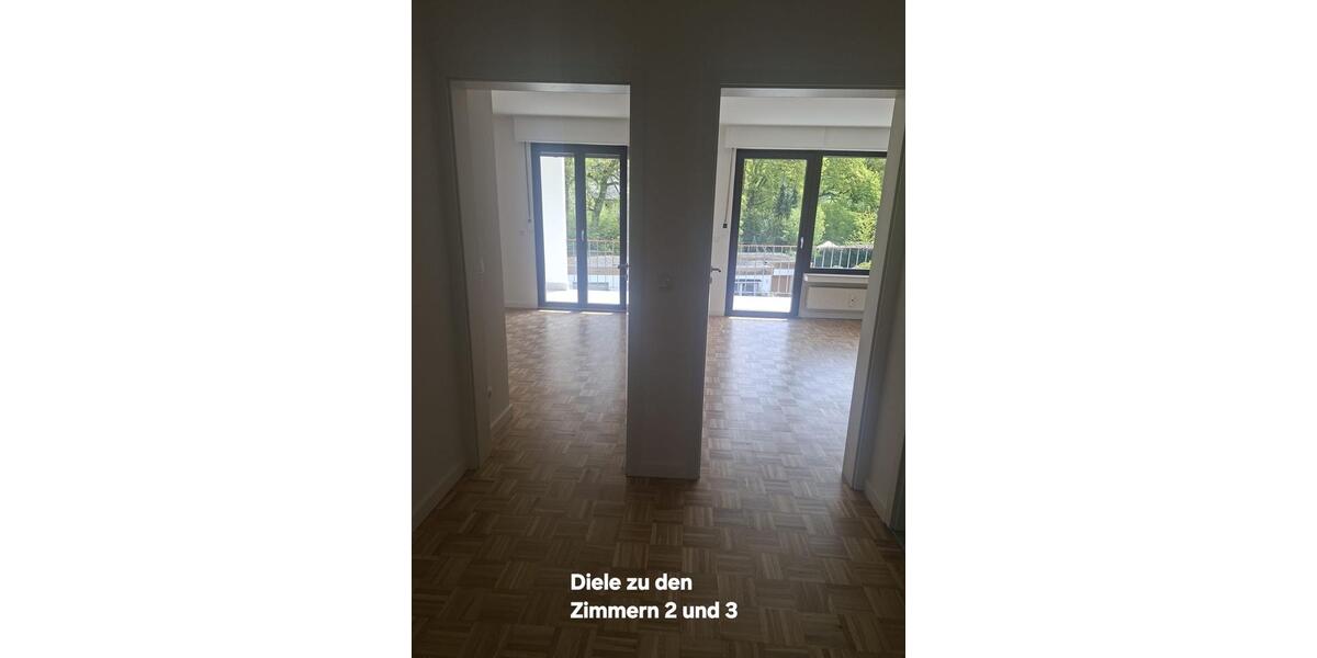 Hochparterre Mülheim an der Ruhr Broich - 3.5 Zimmer, 83 m&sup2;, 1.038&euro; | Angebot:26227549