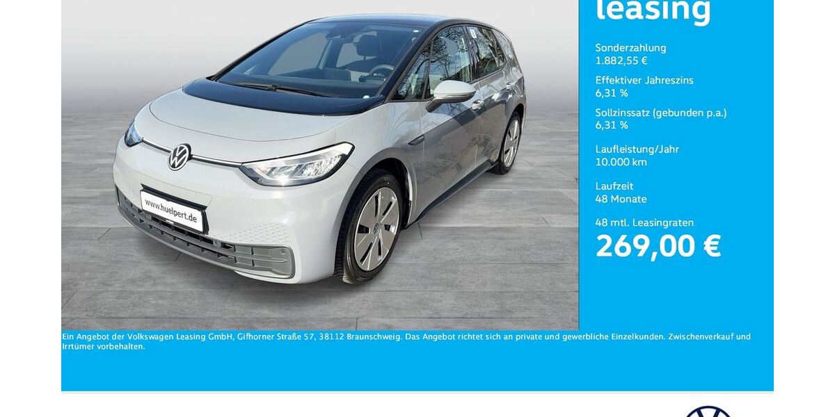 VW ID.3 22.551 km 19.450 &euro; Dortmund 44379