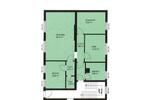 Erdgeschoßwohnung Bochum Günnigfeld - 3 Zimmer, 92 m&sup2;, 1.200&euro; | Angebot:24103171