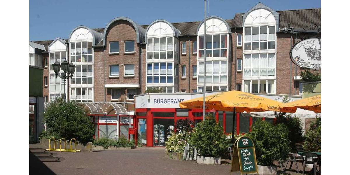 Etagenwohnung Hagen Haspe - 2 Zimmer, 57 m&sup2;, 595&euro; | Angebot:26733140