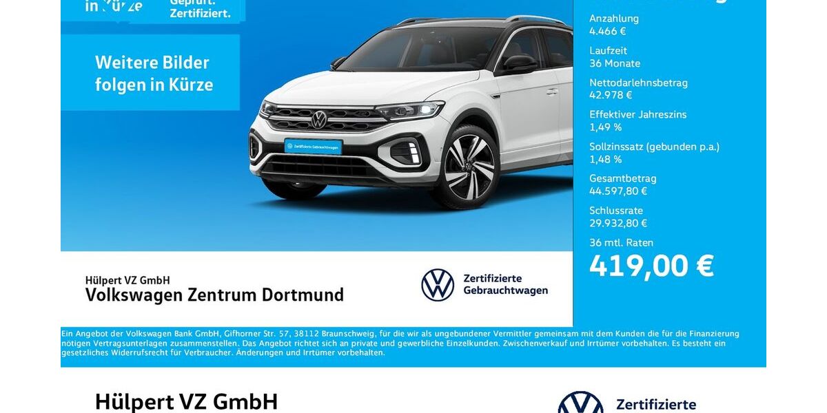 VW ID.3 4.365 km 46.588 &euro; Dortmund 44141