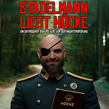 Ingmar Stadelmann: Stadelmann liest Höcke – ein satirischer Diskurs 02.05.2026 Hofgarten Kabarett