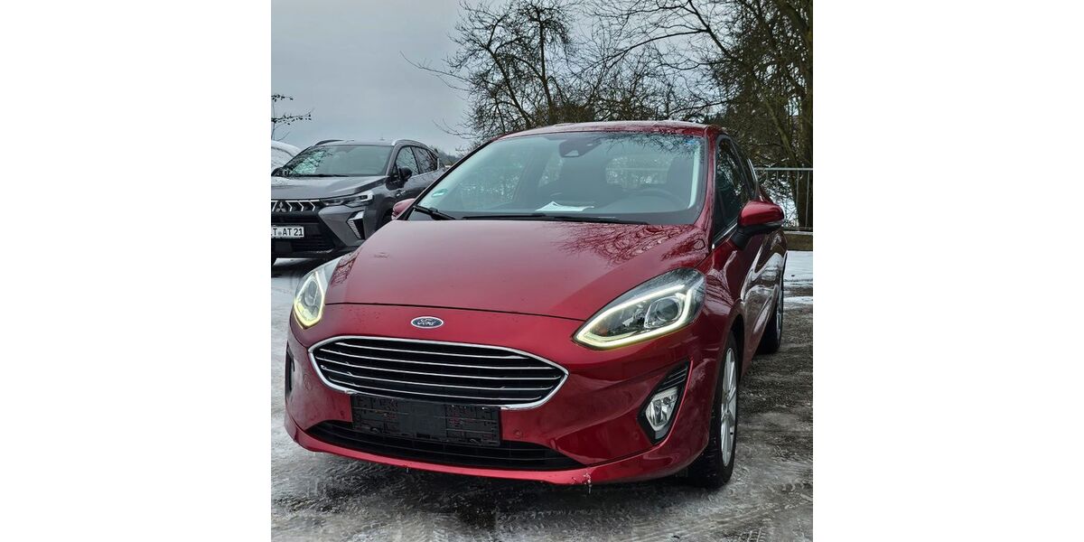 Ford Fiesta 75.000 km 9.450 &euro; Witten 58454