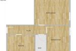 Erdgeschoßwohnung Wetter (Ruhr) - 2.5 Zimmer, 62 m&sup2;, 548&euro; | Angebot:26320447
